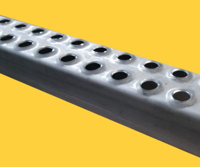 SZCZEBLE DRABINOWE Dwurzędowe: 2x37x50x37 mm