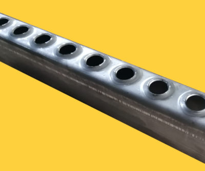 SZCZEBLE DRABINOWE Jednorzędowe: 2x37x25x37 mm