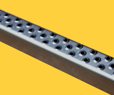 SZCZEBLE DRABINOWE Trzyrzędowe: 2x30x30x30 mm