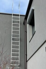 drabina ewakuacyjna bez kosza