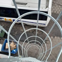 Drabina - widok z góry