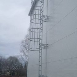 Drabina z koszem Poznań